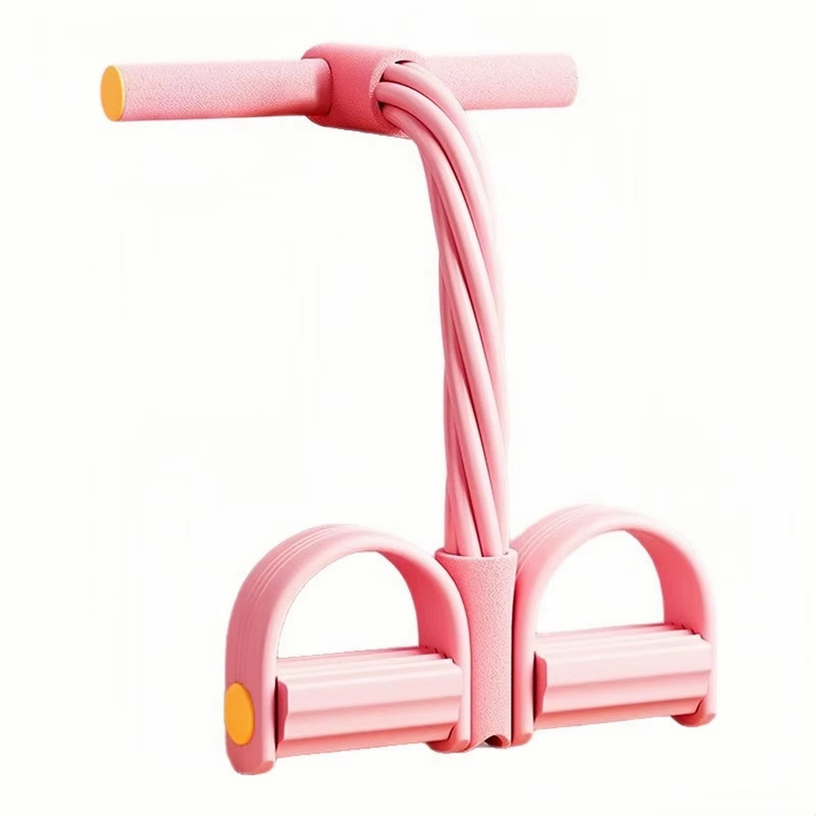 Multi Functional Tension Rope Resistance Band, Leg Stretch Elastic Pedal Extractor, Slimming Training, Portable Fitness Equipmen