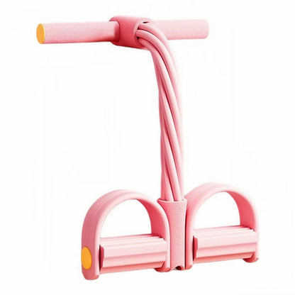 Multi Functional Tension Rope Resistance Band, Leg Stretch Elastic Pedal Extractor, Slimming Training, Portable Fitness Equipmen